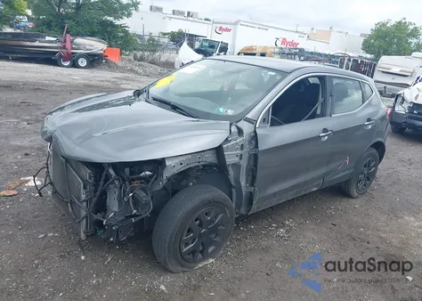 2019 Nissan Rogue Sport S из США, поврежденный, VIN JN1BJ1CR0KW315258